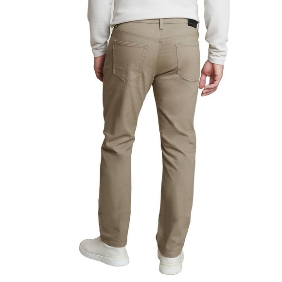 English Laundry Men's Slim Fit 5 Pocket Twill Chino Pants Beige Size 32 - Picture 2 of 14